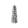 Fc Young F C Young Assorted Glitter Ball Cone Tree Indoor Christmas Decor CTB-ACE